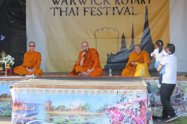 The Warwick Thai Festival will be returning to the town in July. Photo supplied by Warwick Rotary Club