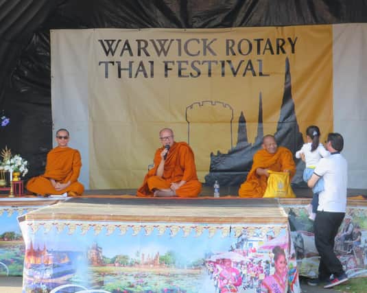 The Warwick Thai Festival will be returning to the town in July. Photo supplied by Warwick Rotary Club