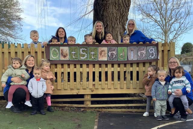 Bright Horizons Southam Day Nursery and Preschool is celebrating being rated as outstanding after a recent Ofsted inspection.
