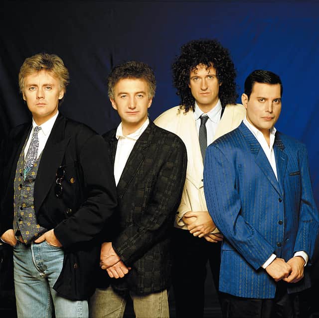 Photo issued by Queen Productions Ltd of Queen, who have released a lost song featuring their late band member Freddie Mercury for the first time in more than eight years. Face It Alone was originally recorded during the British rock band's 1988 sessions for their album The Miracle, but remained among those that did not make the final cut. Issue date: Thursday October 13, 2022.