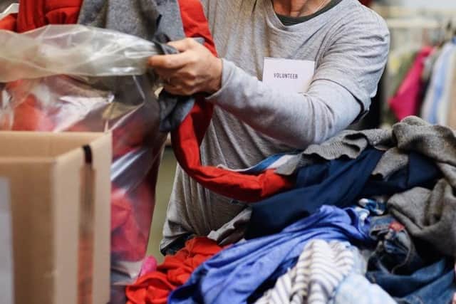 People in Rugby can get rid of unwanted items.