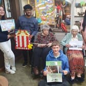 Care UK’s Priors House was joined by young volunteers from the charity Kissing It Better for their summer fete.