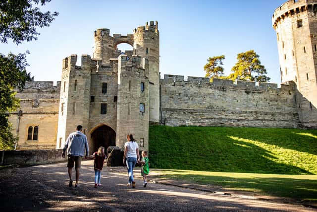 The plans for a 60-bed hotel at Warwick Castle are due to go before Warwick District Council's planning committee this week. Photo by Warwick Castle