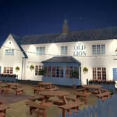 Artists impression of The Old Lion after its planned refurbishment. Picture: The Old Lion.