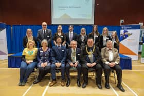 The awards ceremony took place at The Kingsley School in Leamington. Photo by Victoria Jane Photography