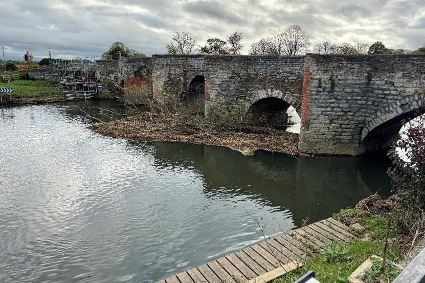Warwick Rd Bridge Essential restoration and maintenance work to begin on historic ...