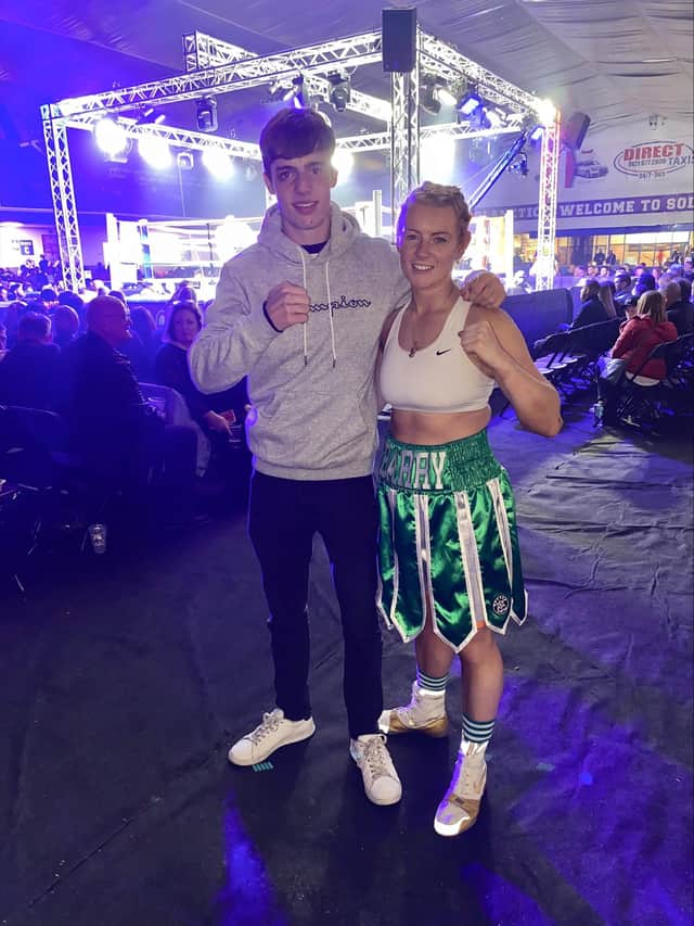 Henry Faizey and Jessica Barry both enjoyed big wins.