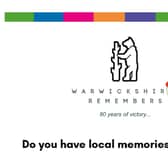 Residents who remember Victory in Europe Day (VE Day) on May 8 1945 are being invited to share their memories for a community history project. Photo supplied by Warwickshire County Council.
