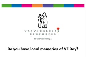 Residents who remember Victory in Europe Day (VE Day) on May 8 1945 are being invited to share their memories for a community history project. Photo supplied by Warwickshire County Council.