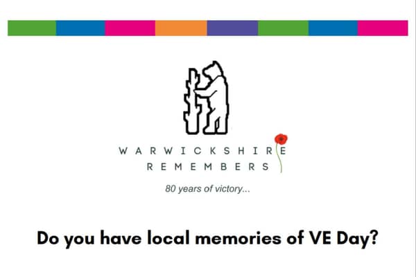 Residents who remember Victory in Europe Day (VE Day) on May 8 1945 are being invited to share their memories for a community history project. Photo supplied by Warwickshire County Council.
