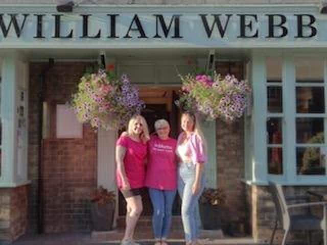 Samantha, Suzie and Kailee will plunge from the skies.