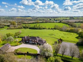 The property is set in more than 11 acres. Photo by Fine and Country
