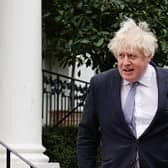 Former PM Boris Johnson has been referred to the police by the Cabinet Office over further potential rule breaches during the pandemic. PIC: Aaron Chown/PA Wire