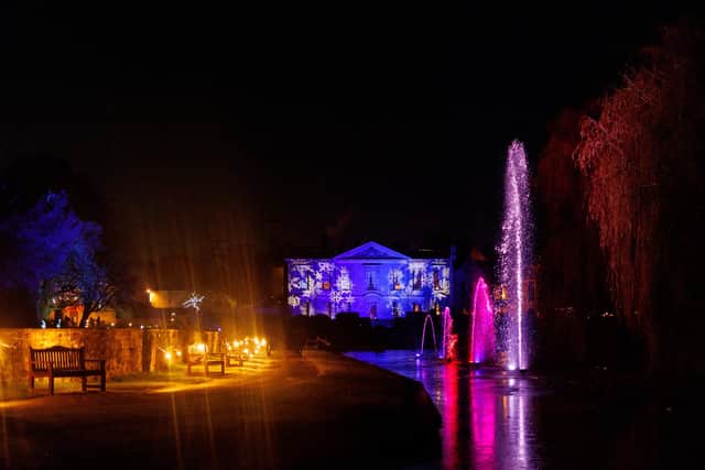 Light up your winter at Coombe Abbey.