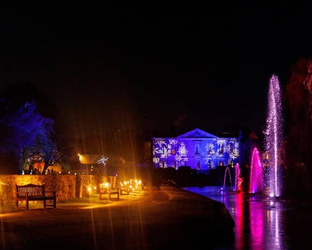 Light up your winter at Coombe Abbey.