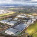 Aerial view of the proposed Apollo development