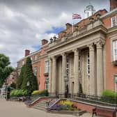 Next week's ceremony will take place at Nuneaton Town Hall. Photo: Google Street View.