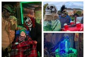 A family in Warwick will be bringing back their popular Halloween house attraction this week. Photos supplied