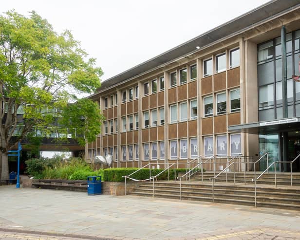 Warwickshire County Council's Shire Hall headquarters in Warwick. Credit: Mike Baker