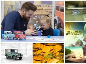 Half term is fast approaching so here are a few things you can do with the family in south Warwickshire.