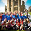 Road closures will be in place for the Two Castles Run. Photo supplied