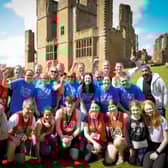 Road closures will be in place for the Two Castles Run. Photo supplied