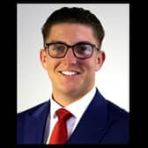Cllr George Finch, the new leader of Warwickshire County Council, has suggested the introduction of political assistants could be funded by slashing net zero and diversity projects. Photo supplied