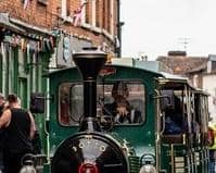 Train rides in Rugby. Picture: Richard Pervis.