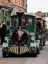Train rides in Rugby. Picture: Richard Pervis.
