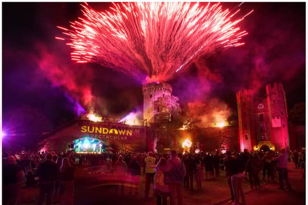 It’s set to be a bumper summer at Warwick Castle with many events lined up for the season. Photo supplied by Warwick Castle