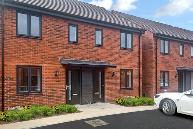 Example of a home at a previous Bromford development in Solihull.