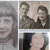 Pictures of Besty growing up and with her husband.