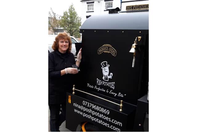 Nina's fundraising page has now passed the £5,000 mark. Photo supplied