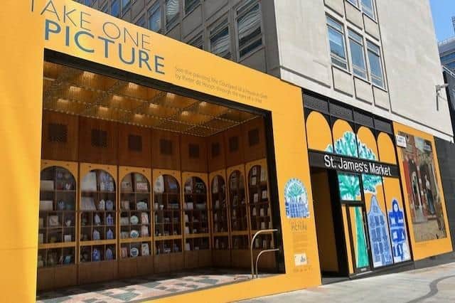 Artwork by pupils at Southam Primary School has been selected to feature in the National Gallery’s Take One Picture exhibition. Photo supplied by Warwickshire County Council