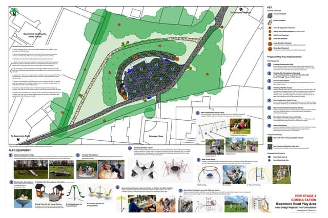 The masterplan. Credit: Rugby Borough Council.