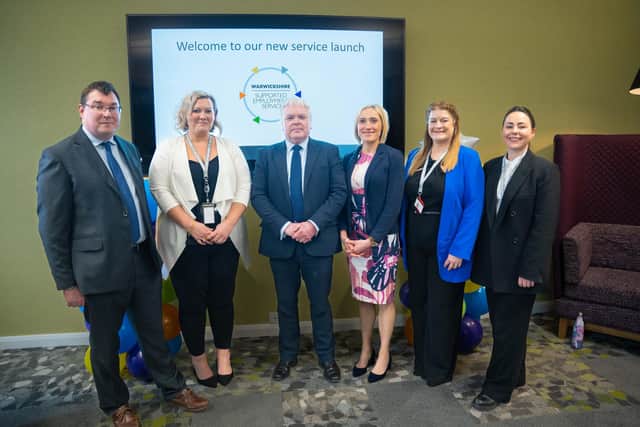The launch of the Warwickshire Supported Employment Service (WSES).