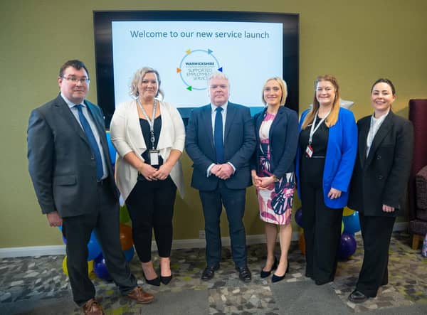 The launch of the Warwickshire Supported Employment Service (WSES).
