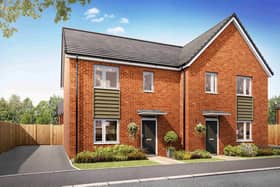 CGI of a five-star Bromford home in Warwickshire