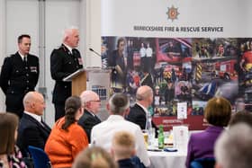 The Warwickshire Fire and Rescue Service annual awards 2024. Picture supplied.