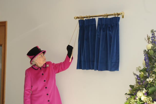 HM The Queen and HRH Prince Phillip opened the Warwickshire Justice Centre in Leamington in March 2011, which was their last visit to the town.