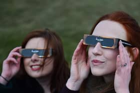 Take care if you plan to view the partial eclipse. Getty Images.