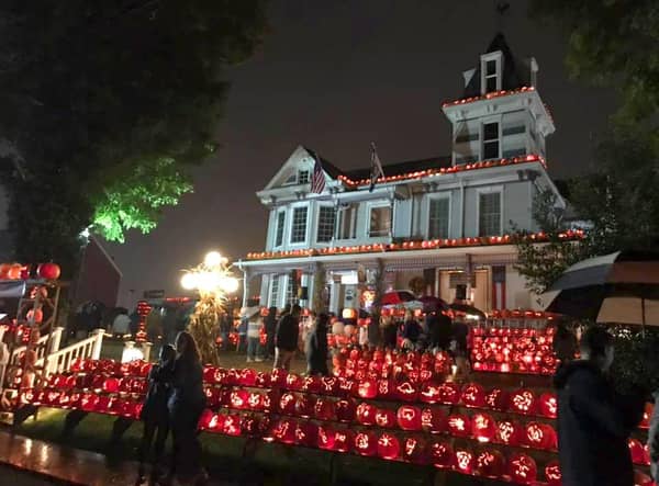 Kenova Pumpkin House