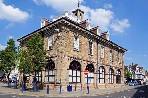 The team at the Market Hall Museum in Warwick is once again appealing for donations to their annual collection of Christmas gifts for Warwickshire Children’s Services.  Photo supplied by Warwickshire County Council