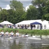 A photo from a recent regatta