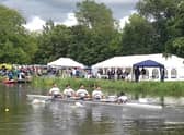 A photo from a recent regatta