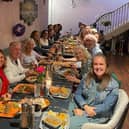 Diners at last year’s A Taste of Leamington. Picture supplied.