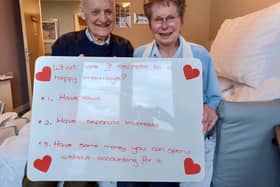 Resident couple share secrets to a happy marriage