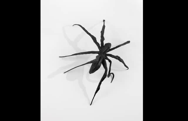 Photo credit: Louise Bourgeois Spider I 1995