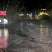 Chaos on the roads in Rugby villages. Picture: Floodwatch4x4-UK