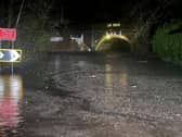 Chaos on the roads in Rugby villages. Picture: Floodwatch4x4-UK